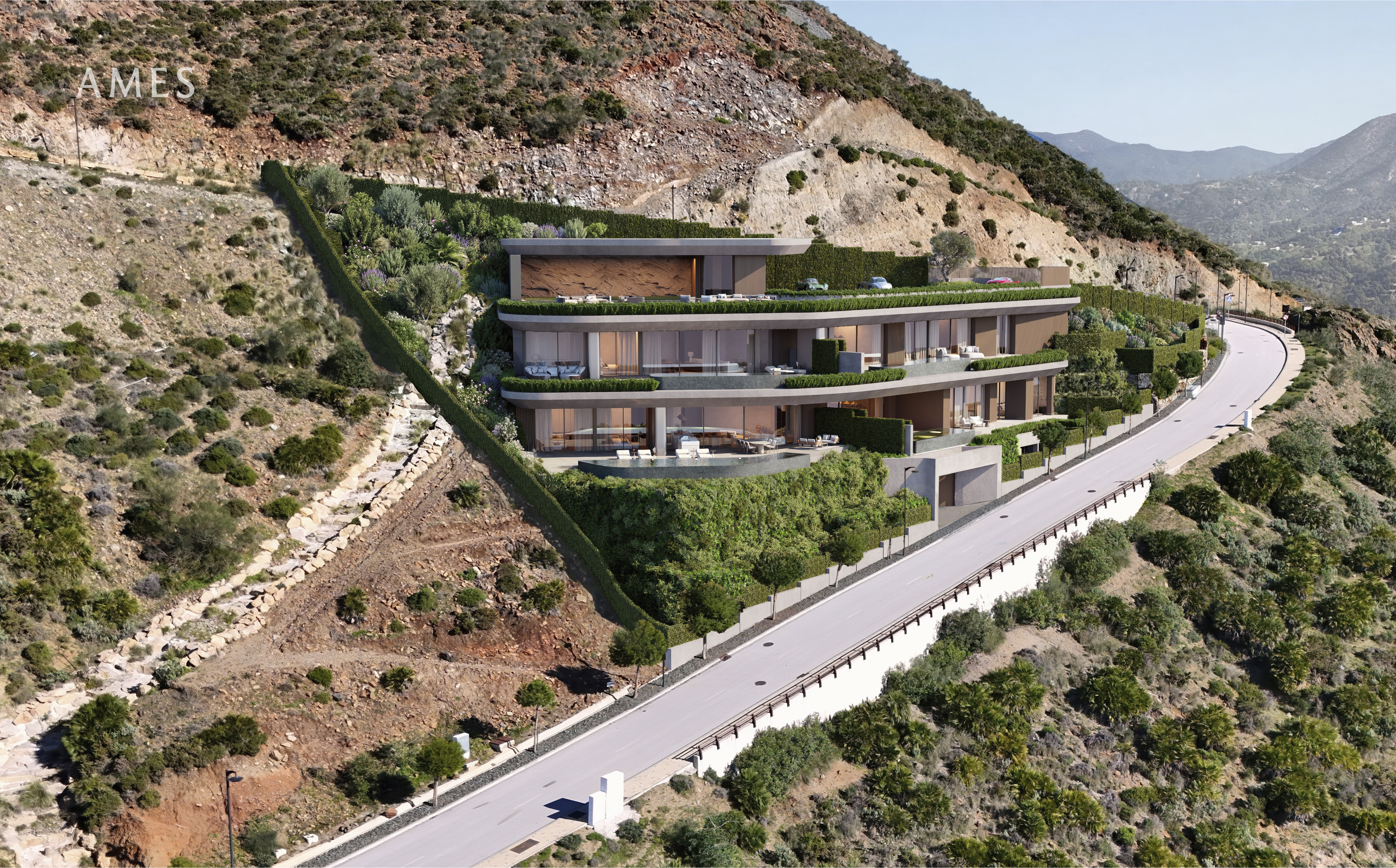 ARX Residences exterior – luxury real estate near Marbella, Costa del Sol